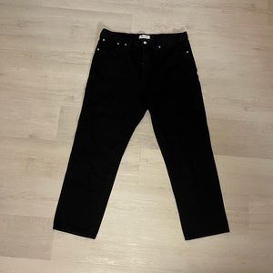 Madewell Black The Dad Jeans 32 Inch